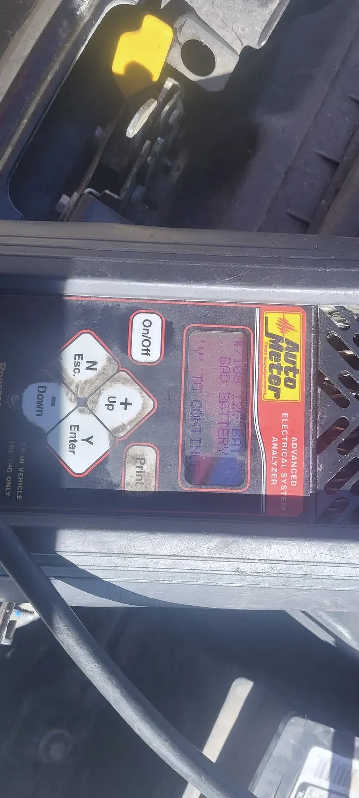 Battery and charging system test in Jerome, Idaho