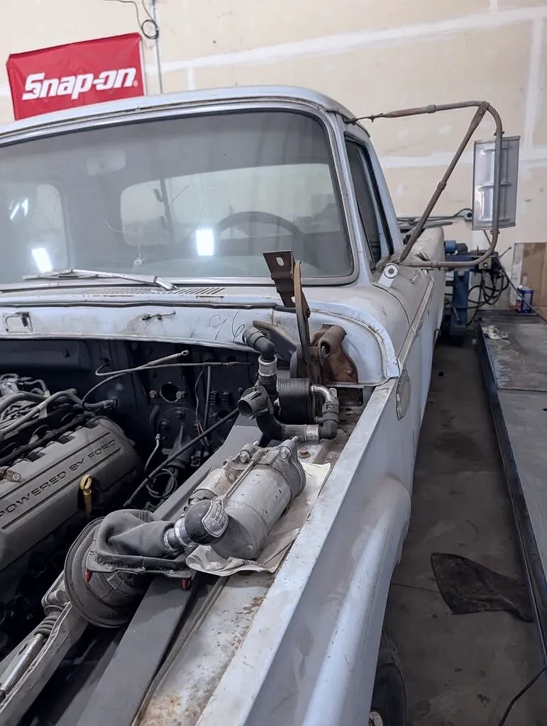 Classic Ford F-100 restoration in Jerome, Idaho