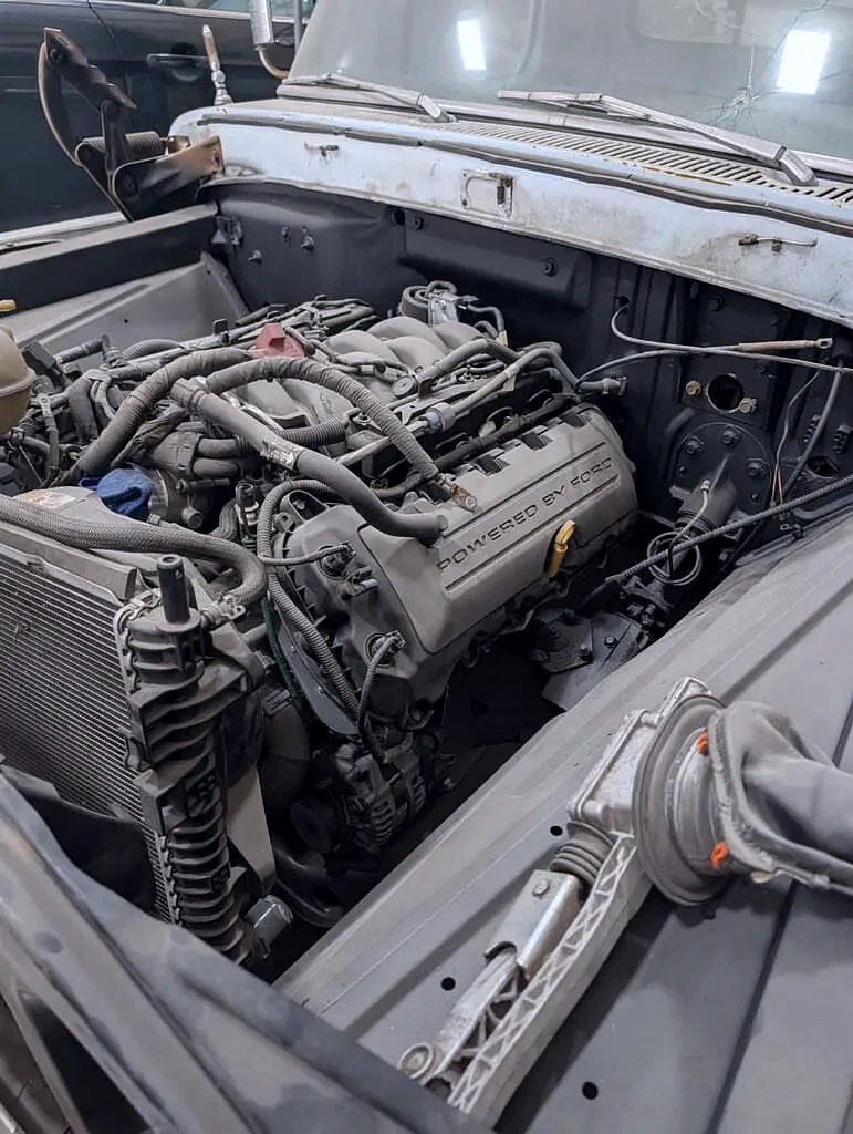 Classic Ford F-100 engine swap in Jerome, Idaho