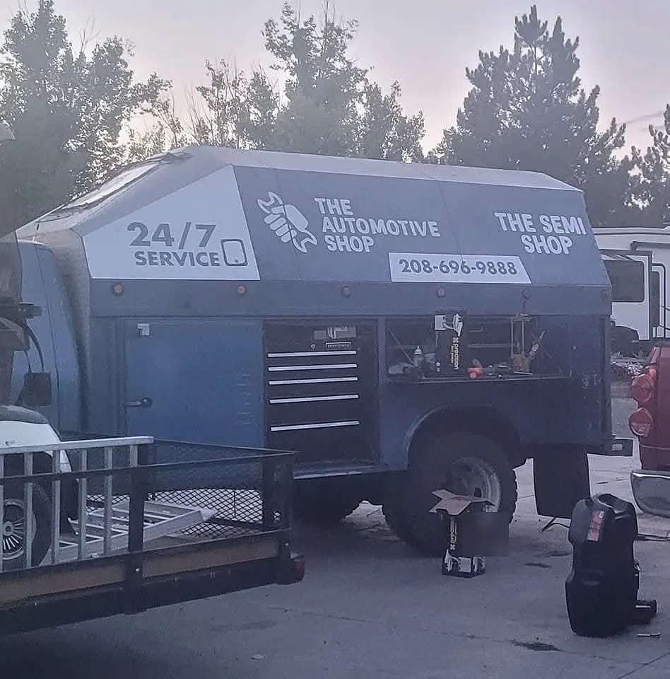 The Automotive Shop 24/7 mobile service truck