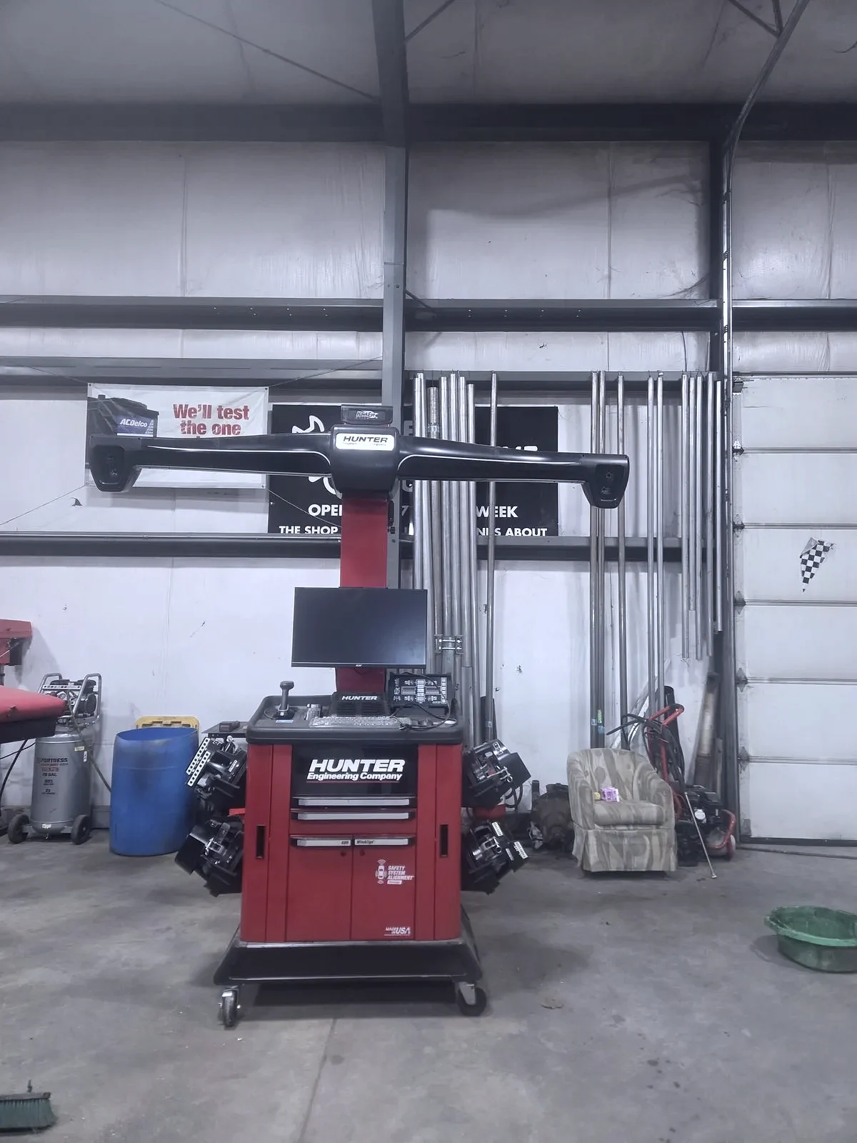 Wheel alignment and balancing equipment in Jerome, Idaho