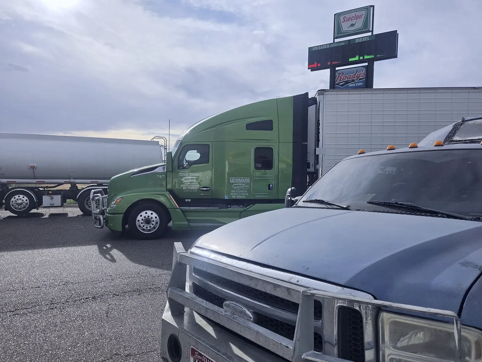 On-site semi truck repair in Jerome, Idaho