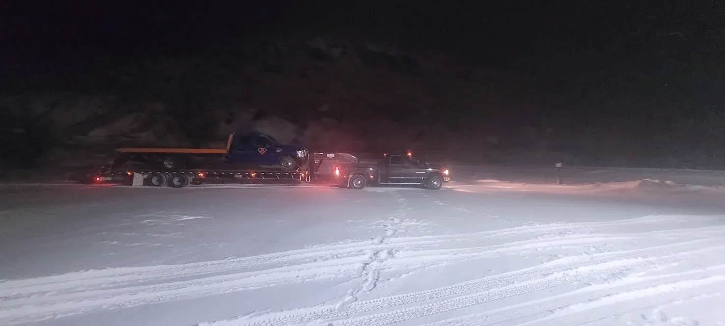 Winter towing and recovery in Jerome, Idaho
