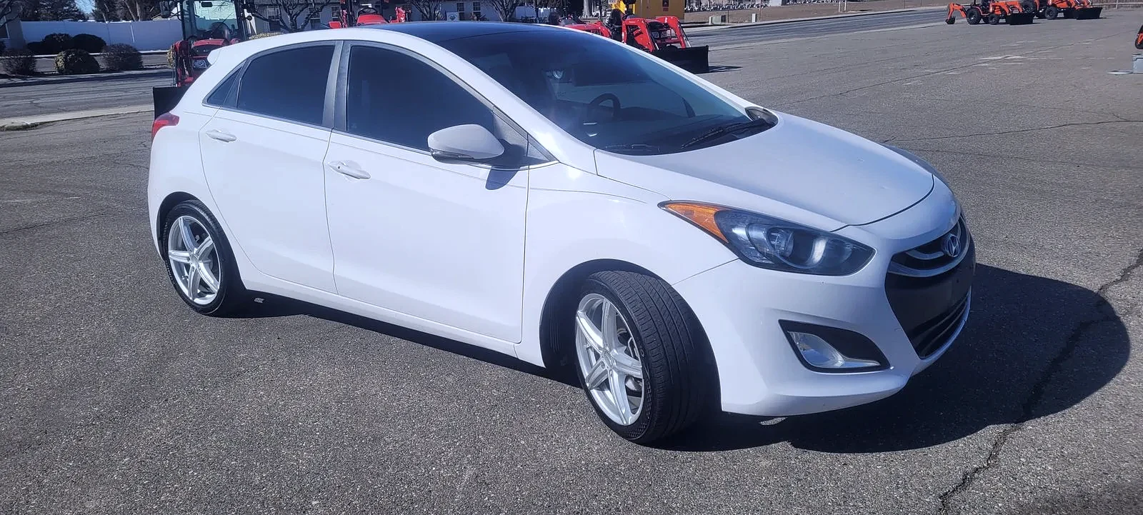 A clean car serviced in Jerome, Idaho